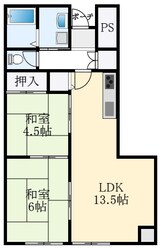 メルクマール深阪の物件間取画像